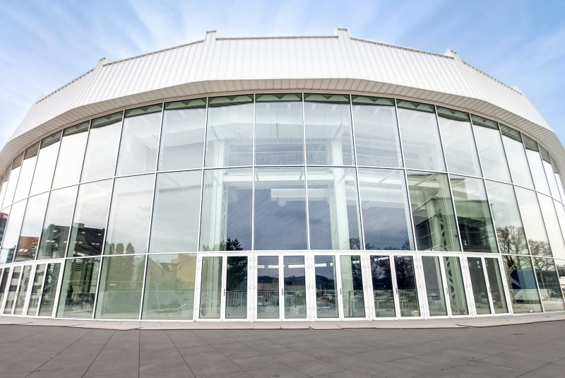  Stavby / Národné olympijské centrum plaveckých športov Košice - foto