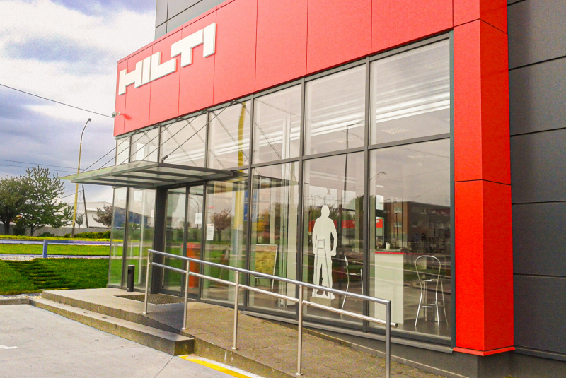 HILTI predajňa