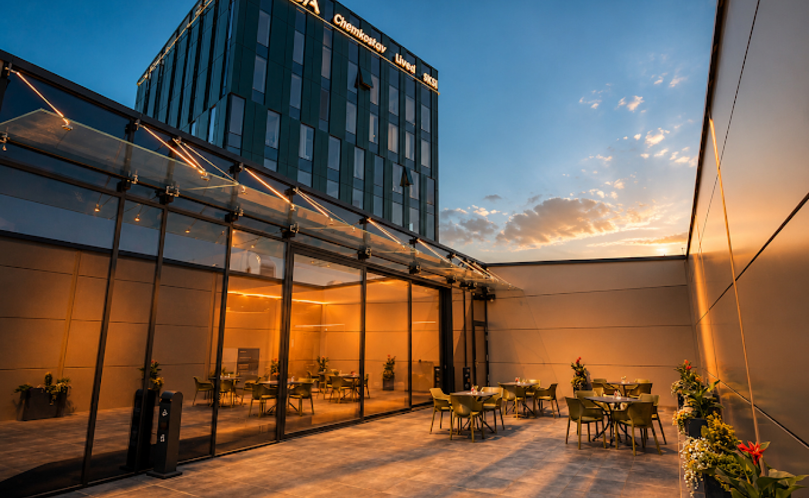 Hotel Roca – Kongresové centrum, Košice