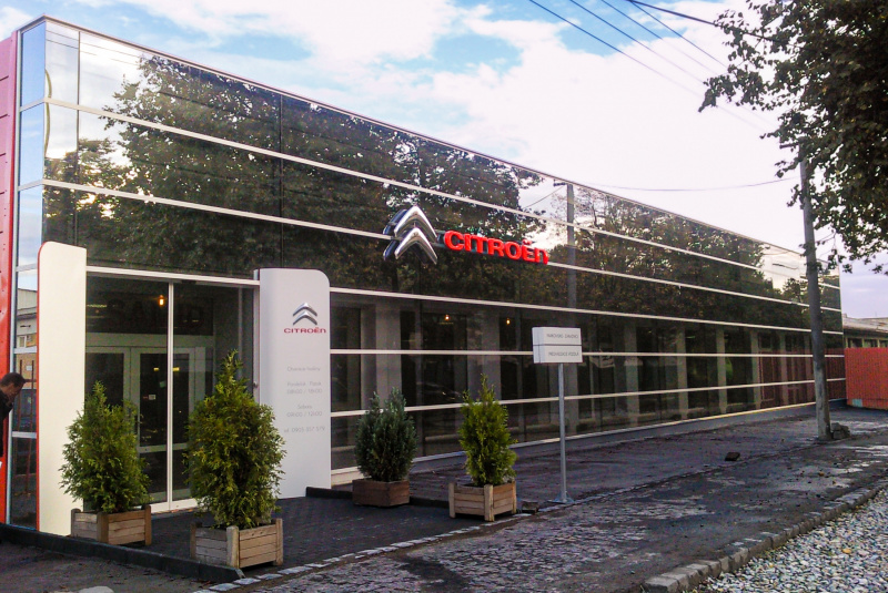 Showroom Citroen