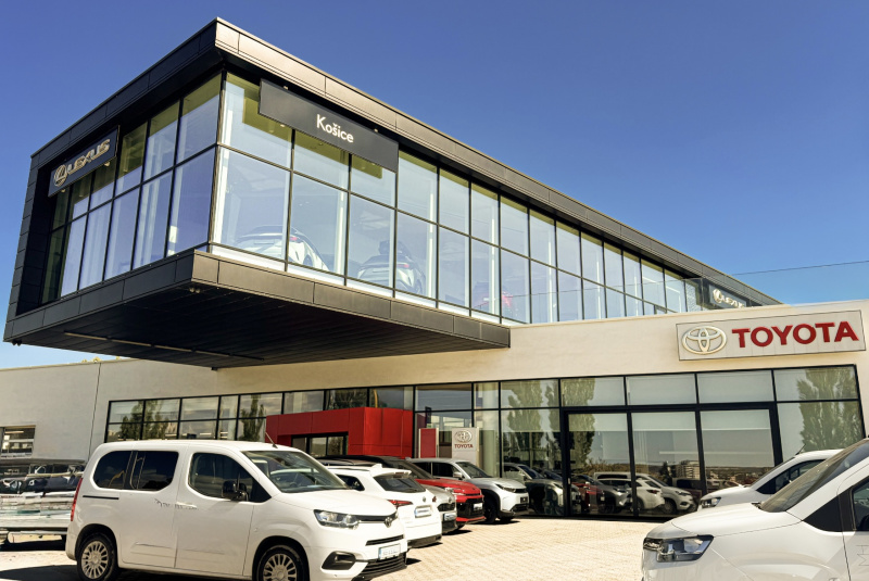 Showroom Toyota & Lexus